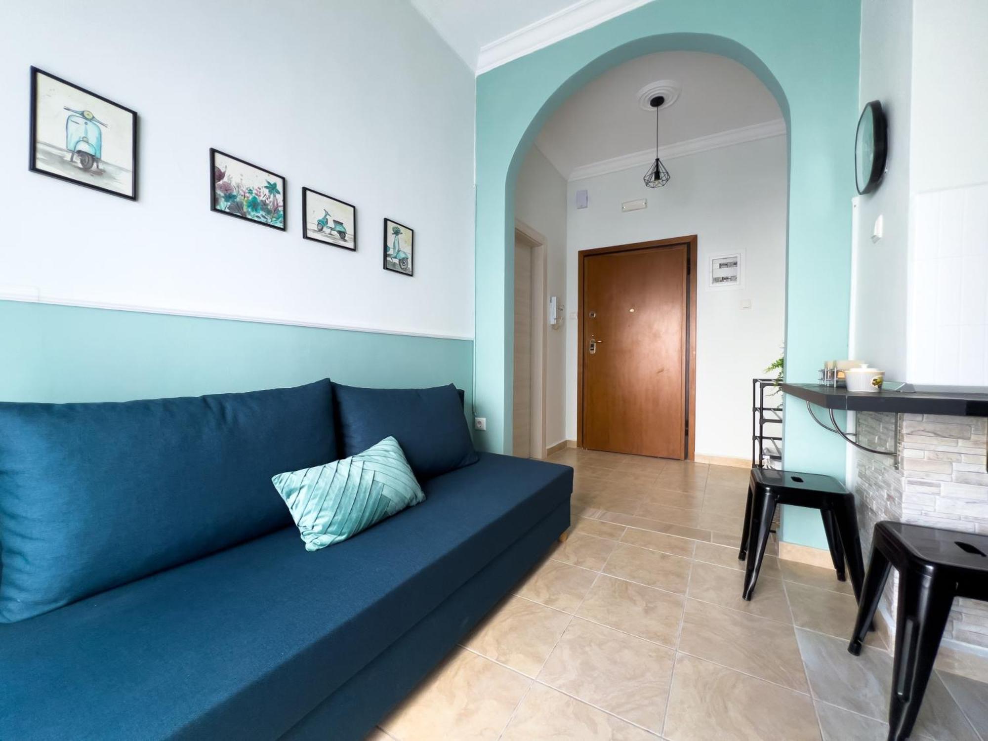 Vespahome Kavala Exteriör bild