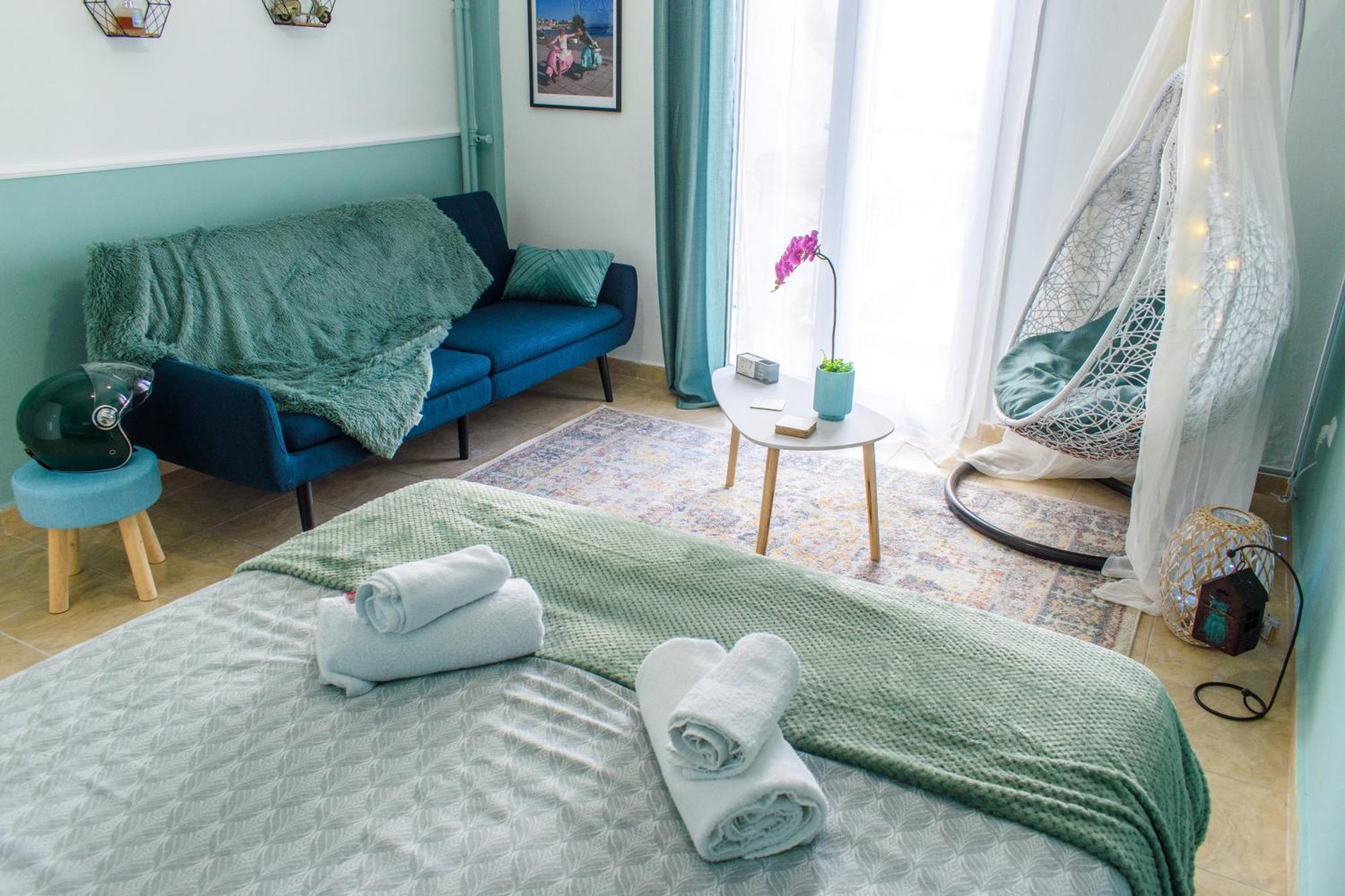 Vespahome Kavala Exteriör bild